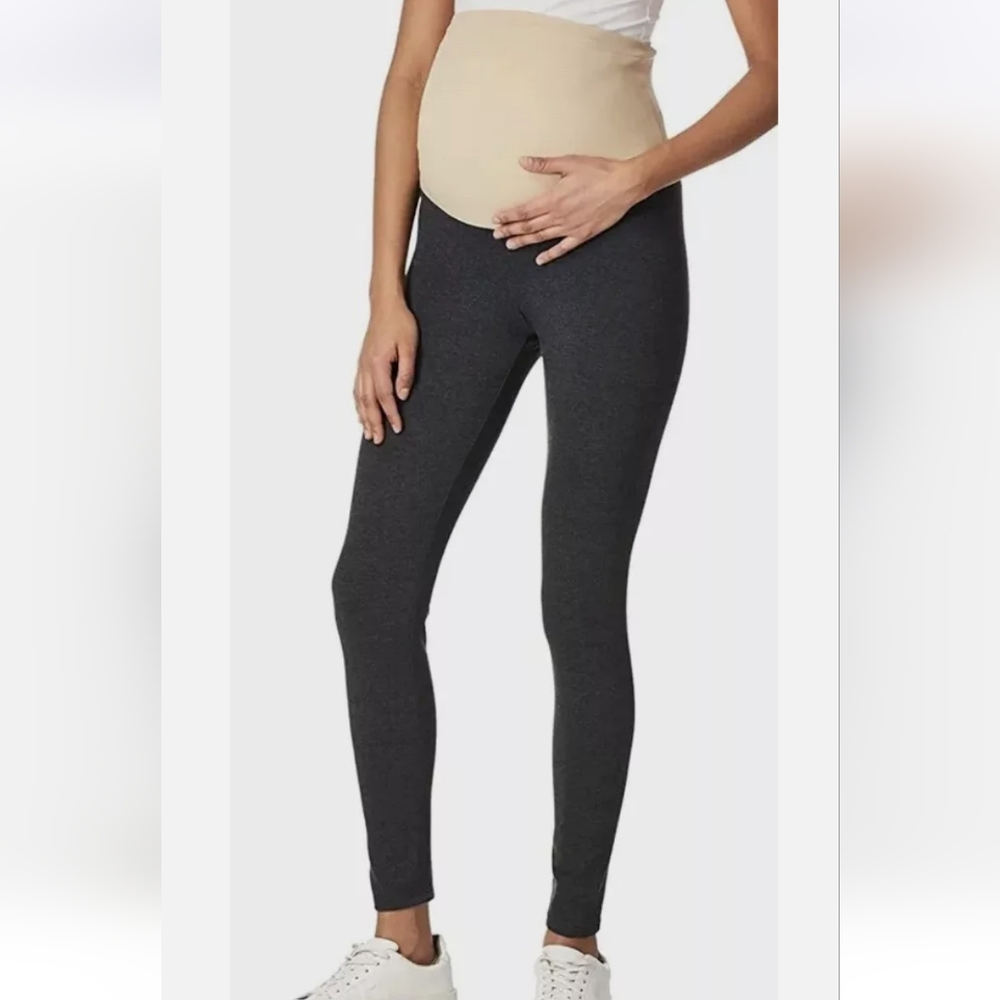 Motherhood Maternity Gray Leggings